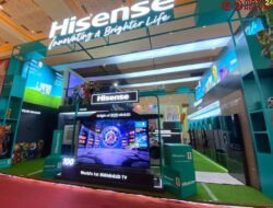 Rayakan Semangat FIFA World Cup 2026™, Hisense Hadirkan Teknologi Canggih di Jakarta Fair 2026