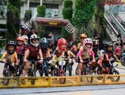 Rise and Move Kembali Ramaikan Akhir Pekan Sehat dan Seru di Grand Galaxy Park Mall