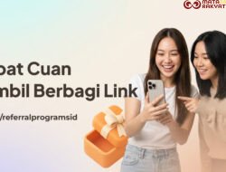 S.id Luncurkan Program Referral: “Dapat Cuan” Sambil Berbagi Link