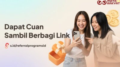 S.id Luncurkan Program Referral: “Dapat Cuan” Sambil Berbagi Link