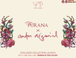 Sneak Peek: Purana dan Puragraph Umumkan Kolaborasi “Liveable Art” Revolusioner Bersama Afganial di YATS Colony Yogyakarta