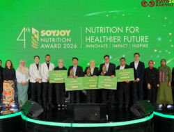 SOYJOY Nutrition Award 2026 Jangkau 96 Kota, Dorong Inovasi Ahli Gizi untuk Indonesia Lebih Sehat