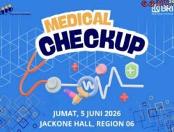 SP BRI Region 6 Gelar MCU untuk 100 Pekerja