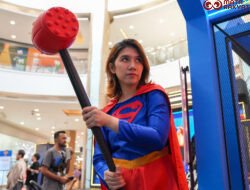 SUPERGIRL Hadir di Grand Galaxy Park Mall, Petualangan Siap Dimulai