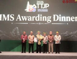 Terapkan Standar Pelayanan Unggul, SUCOFINDO Raih Predikat Emas Kategori Surveyor di Indonesia Mining Services Awards 2026