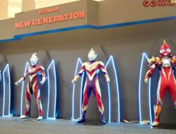 Ultraman Hadir di Mall of Indonesia, Rayakan 60 Tahun Sang Pahlawan Legendaris