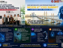 XCION Sukses Gelar Festival Inovasi Digital ke-4 Tahun 2026, Menargetkan MCION 4th CXO Summit di Penang