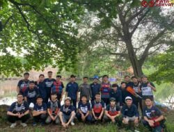 YBM BRI RO Jakarta 1 Bekali Awardee Bright Scholarship Pelatihan Water Rescue