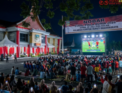 Final Piala Dunia 2026 Spanyol Vs Argentina, Pemkab Dharmasraya Gelar Nobar Gratis Bertabur Doorpres 