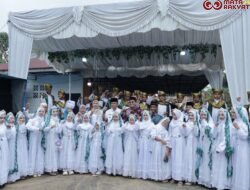 Pemko Payakumbuh Perkuat Pendidikan Keagamaan, 47 Santri Mushalla Darul Hikmah Khatam Al-Qur’an