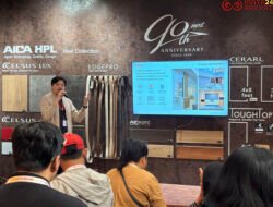 Rayakan 90 Tahun Inovasi Global, AICA Indonesia Perkenalkan Dua Inovasi Material Terbaru di INDOBUILDTECH 2026