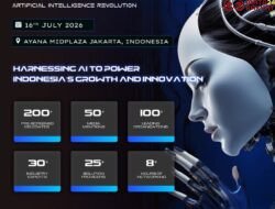 Artificial intelligent summit –Indonesia 2026: 16th JULY 2026 AYANA Midplaza Jakarta, Indonesia