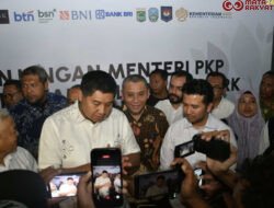BP Tapera Dampingi Kunjungan Kerja Menteri PKP Tinjau Keterhunian Rumah FLPP di Kabupaten Malang