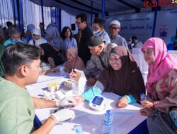 BRI BO Otista dan BRIMedika Gelar Pemeriksaan Kesehatan Gratis dalam Program CX 100 untuk Nasabah Pensiunan