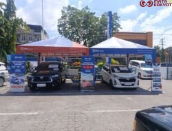 BRI Finance Tebar Promo Menarik di Mini Expo Mobil Bekas Berkualitas Bersama OLXMobbi di Dumai