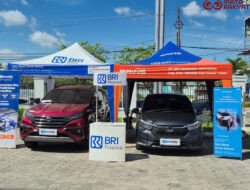 BRI Finance Tebar Promo Menarik di Mini Expo Mobil Bekas Berkualitas Bersama OLXMobbi di Dumai