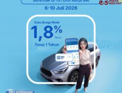 BRI KKB Expo 2026 Digelar Serentak di 131 Unit Kerja, BRI Finance Tawarkan Pembiayaan Kompetitif