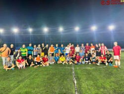 Tingkatkan Kolaborasi dan Kesehatan Pekerja, BRI Region 6 Gelar Fun Mini Soccer Bersama BRI BO Kramat Jati