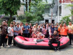 BRI Region 6 Gelar TOT Business Continuity Management dengan Simulasi Penggunaan Peralatan Keselamatan