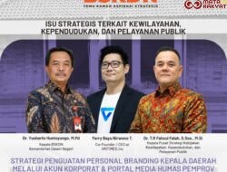 BSKDN Kemendagri dan VRITIMES Dorong Penguatan Personal Branding Kepala Daerah Melalui Akun Resmi Humas Pemprov