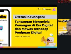 Bank Neo Commerce Gandeng HIMMAS UIN Sunan Gunung Djati Bandung Adakan Literasi Keuangan, Ajak Mahasiswa Waspada Terhadap Penipuan Digital