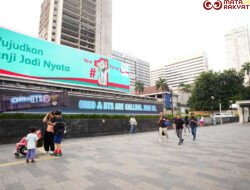 Dari Stasiun MRT hingga Car Free Day: Cara Prudential Syariah Merayakan yang Nomor Satu di Hati Keluarga Indonesia