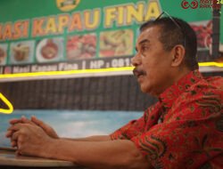Dari Pensiunan Menjadi Pengusaha Kuliner Viral, Kisah Abram Bersama Bank Mandiri Taspen