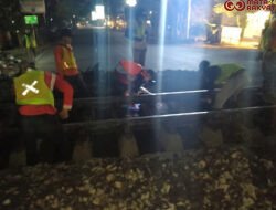 Demi Keselamatan Perjalanan Kereta Api, KAI Daop 2 Bandung Perbaiki Geometri Perlintasan Sebidang di 47 Titik