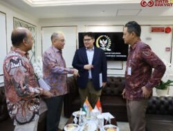 Dubes India Temui DPR, Sampaikan Rencana Kunjungan Narendra Modi ke Indonesia