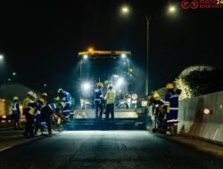 Dukung Perjalanan yang Aman dan Nyaman, PT Jasamarga Tollroad Maintenance Laksanakan Pekerjaan Preservasi Jalan Tol Jagorawi