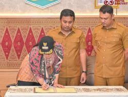 Pemkab Dharmasraya Bersama Pemprov Sumbar, Pemkab Sijujung dan Pemkot Sawahlunto Sepakat Dukung Pengusulan Kawasan SSD sebagai PSN