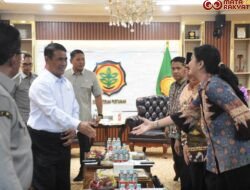 Perjuangkan Nasib Petani, Bupati Annisa Temui Mentan RI