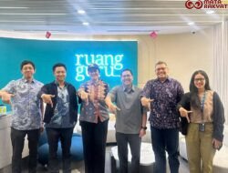 Evaluasi Program Dharmasraya Juara, Bupati Annisa Bahas Peningkatan Efektivitas Bersama CO- Founder Ruang Guru