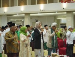 Hadiri Pelantikan PCNU 2026–2031, Bupati Annisa Ajak Perkuat Kemitraan Bangun Karakter Umat di Dharmasraya