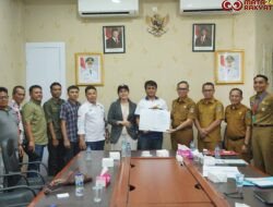 Lagi, Pemkab Dharmasraya dan Enam Perusahaan Sepakati Kerja Sama Pembangunan Infrastruktur Senilai Rp 6,6 Miliar 