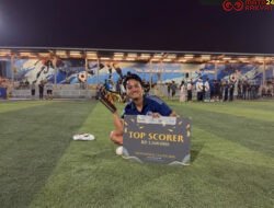 Fajir sebagai Top Scorer Geothermal League 2026, Pekerja BRI Lengkapi Dominasi Gemilang Tim Mini Soccer BRI Region 6