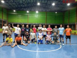 Pererat Sinergi dan Tingkatkan Kebugaran, BRI Region 6 Gelar Futsal Persahabatan Bersama PT BKS