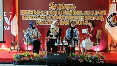 Pemuda Didorong Menjadi Garda Terdepan Pengawal Demokrasi di Era Digital