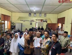 Didampingi Ratusan Masyarakat, Ahmad Rido Resmi Serahkan Berkas Pencalonan Menuju Pilwana Bahoras 2026