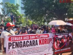 GPAK Gelar Aksi di KPK, Serahkan Laporan Dugaan Praktik Makelar Kasus