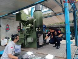 Bea Cukai dan BNNP Kepri Musnahkan 3,4 Kg Sabu Hasil Penggagalan di Perairan Karimun