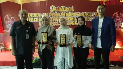 KPU Dorong Demokrasi Inklusif Melalui Penguatan Peran Perempuan dalam Pendidikan Pemilih