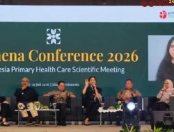 Bupati Dharmasraya Jadi Narasumber Utama Sesi Leaders Talk di Leimena Conference 2026