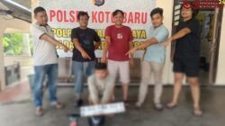 Penggelapan Motor Scoppy ,Pelarian Pelaku Berakhir di Tangan Satreskrim Polres Dharmasraya