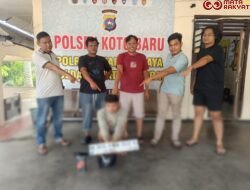 Penggelapan Motor Scoppy ,Pelarian Pelaku Berakhir di Tangan Satreskrim Polres Dharmasraya