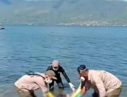 Penemuan Mayat Tanpa Identitas Mengapung di Danau Singkarak Gemparkan Warga