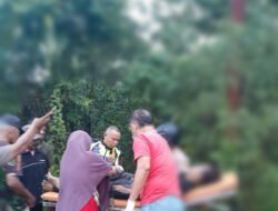Hantam Pembatas Jalan di Simpang SMKN 1 Sungai Rumbai, Pengendara Motor Meninggal Dunia