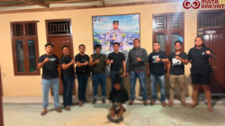 Setahun Buron Usai Gelapkan Motor Kerabat Demi Sabu, Pelarian Pemuda di Dharmasraya Berakhir di Jeruji Besi