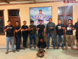 Setahun Buron Usai Gelapkan Motor Kerabat Demi Sabu, Pelarian Pemuda di Dharmasraya Berakhir di Jeruji Besi