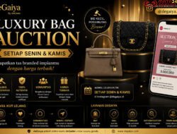 Ingin Punya Tas Branded dengan Harga Lebih Terjangkau? Coba Ikuti Luxury Bag Auction deGaiya Setiap Senin dan Kamis